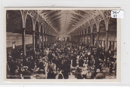 Barnstaple devon the market - the,