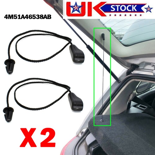 Ukstock 2pc parcel - shelf, strap