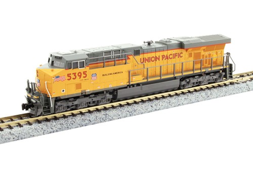 Kato es44ac union pacific - kato,
