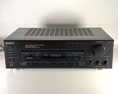 Sony str d515 stereo receiver - str-d515,