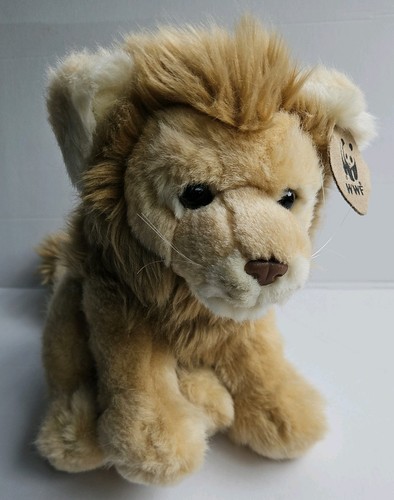 Vintage wwf male lion - 10",