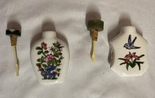 Two Vintage Chinese Painted