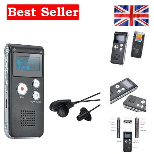 Portable 8gb audio recorder - portable,