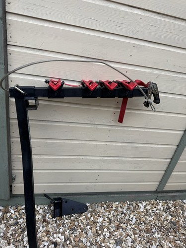 Maxxraxx rear bike rack for - bike, 4