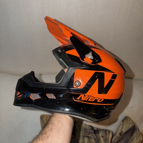 Nitro mx700 holeshot helmets - holeshot,