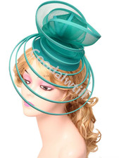 Church fascinator hat - fascinator, wedding