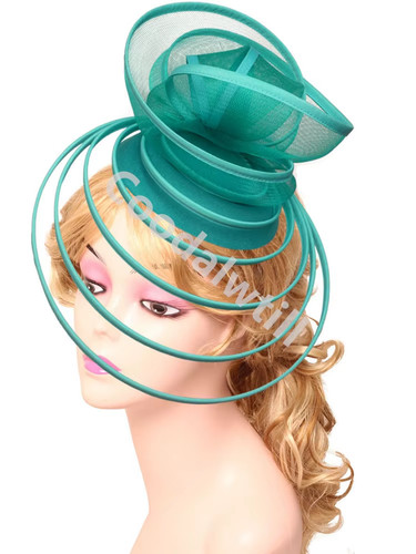 Church fascinator hat wedding - fascinator,