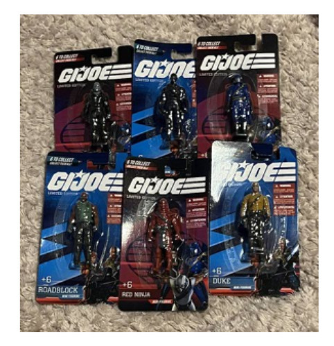 Joe limited edition - gi,