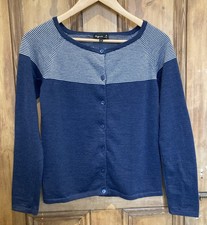 Agnes b Navy Merino  Wool