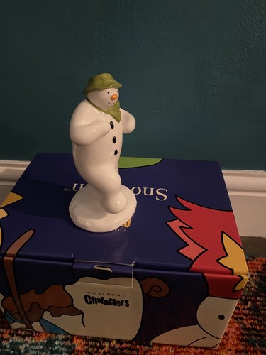 Coalport the snowman - coalport,