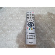 Toshiba CT-90101 Remote Control Grey Wireless For 36ZP18Q & 32ZP18Q Colour TV