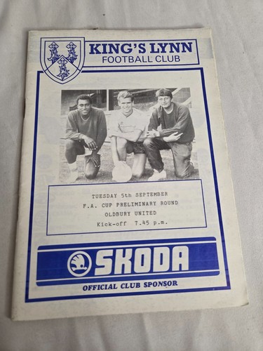 Kings lynn vintage - , programmes