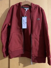 Lacoste Boys Burgundy