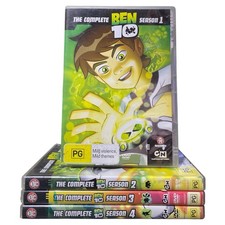 Ben 10 Complete Seasons 1-4