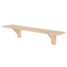 Solid Pine Traditional Shelf