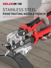 Leather Hole Punch Plier Tool