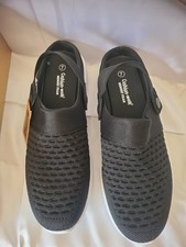 Ladies Black Cushion Walk