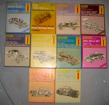 HAYNES CLASSIC CAR WORKSHOP