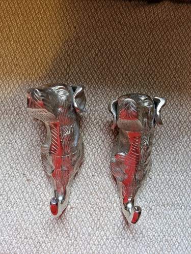 Silver metal gun - gun, /