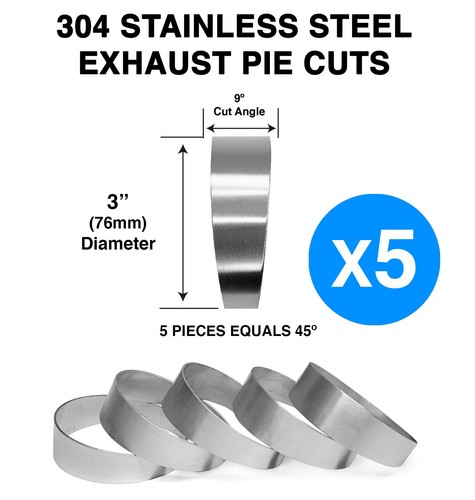 76mm pie cut degree - pie, 45