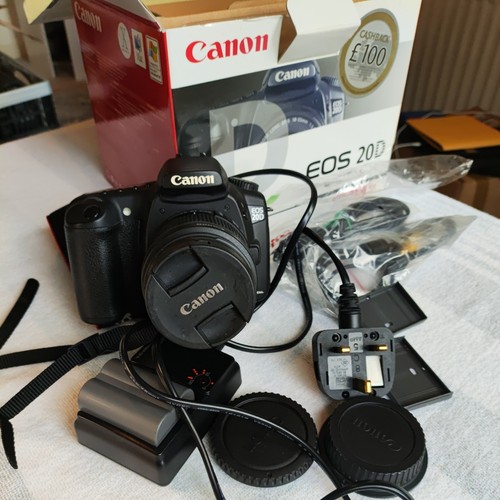 Canon eos 20d 2mp digital - 8.2mp,