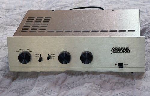 Conrad johnson pv2ar stereo - conrad,