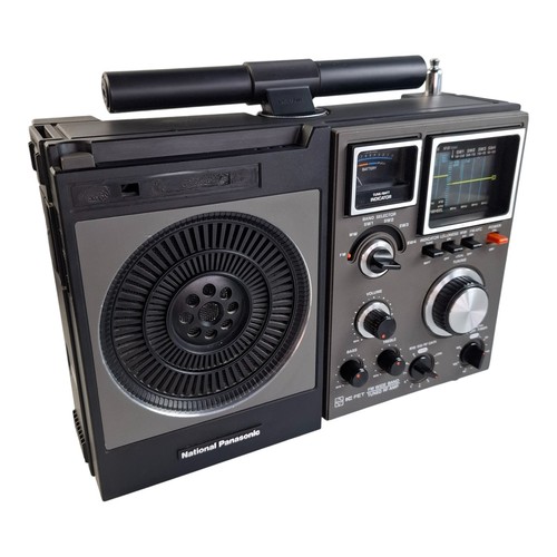 Panasonic national rf 1180b - national, rf-1180b