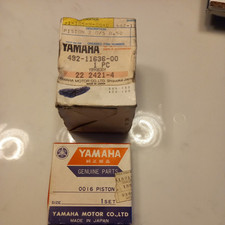 Genuine Yamaha YZ80 Piston and