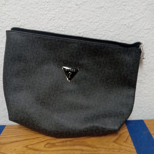 Guess makeup purse - guess, coal