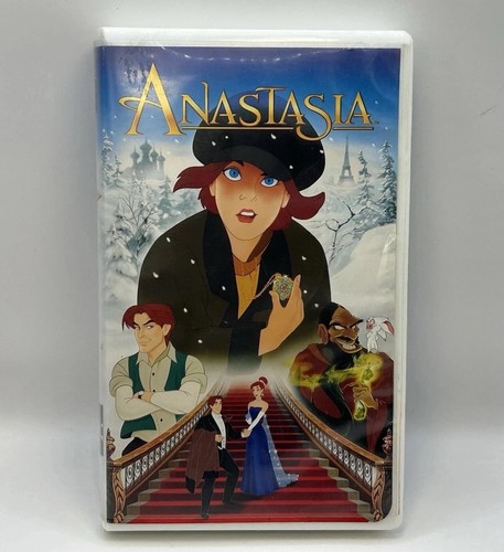 Anastasia vhs 1998 video - 1998, tape