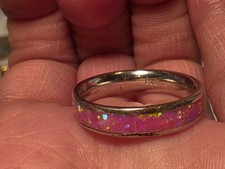 Pretty Opal Solid Silver 925