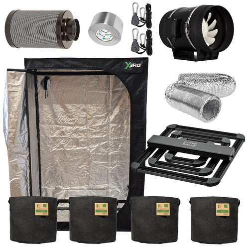 Xgro grow tent kit - tent,