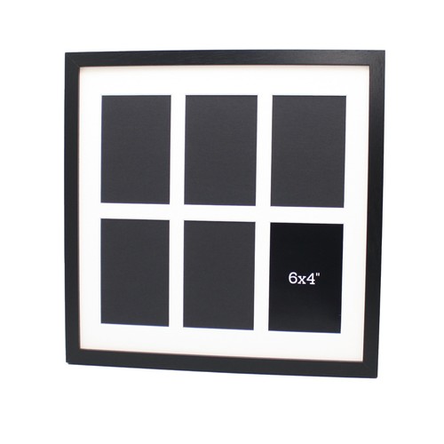 Wooden collage frame holds - wooden,