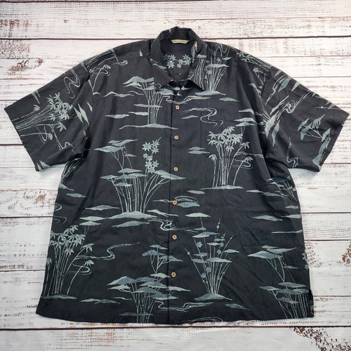 Tommy bahama men xxl black - men's,