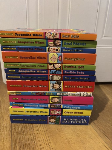Jacqueline wilson book - jacqueline,