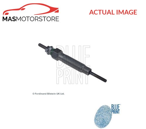 Engine glow plug blue print - engine,