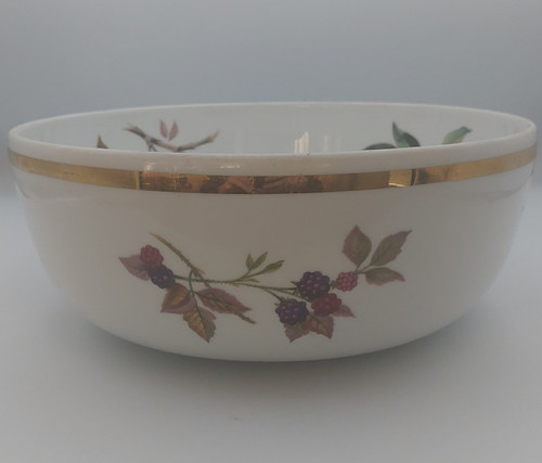 Royal worcester evesham - royal, gold