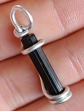 Tourmaline pendant natural