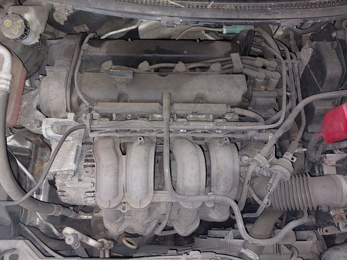 Engine ford fiesta mk7 - engine, (b299)
