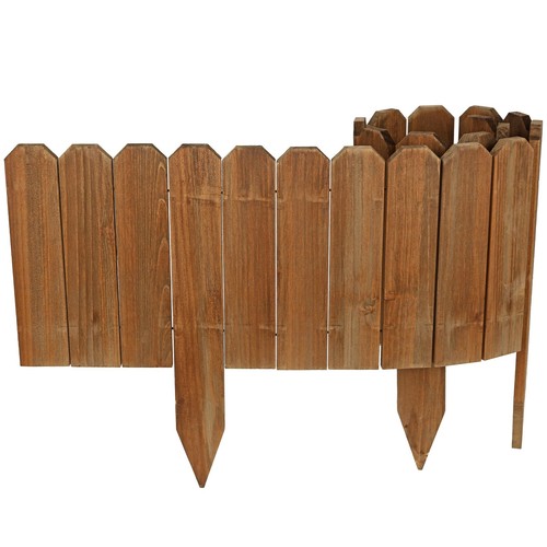 H wooden garden - x, 10"