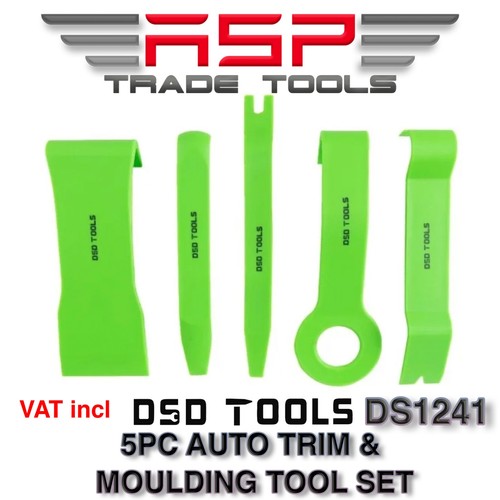5pc auto trim removal tool - removal, set