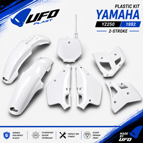 Yamaha yz250 ufo - ufo, replica