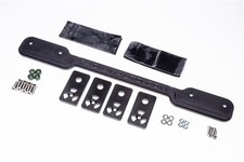 Modulator rear clam kit for - kit,