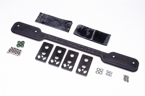 Modulator rear clam kit - modulator,
