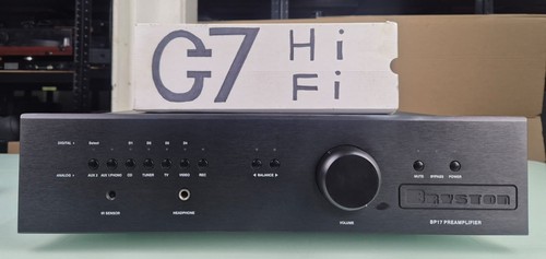 Bryston bp17 preamplifier - bryston,