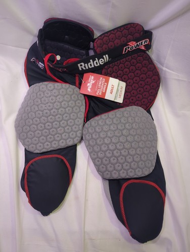 Riddell power piece full - riddell, 7-piece