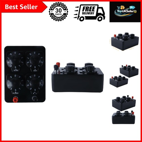 Variable resistance box 9999 - resistance, 0-9999