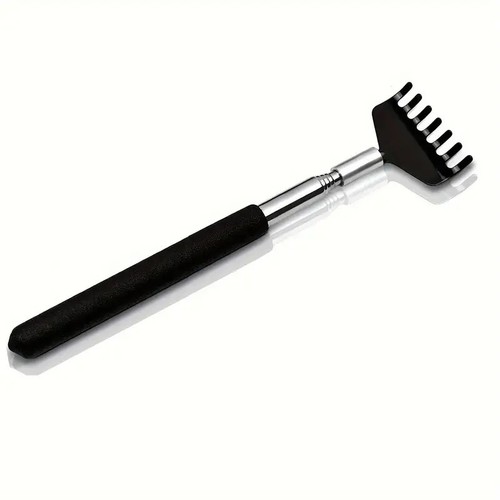 Stainless steel back - stainless, scratcher