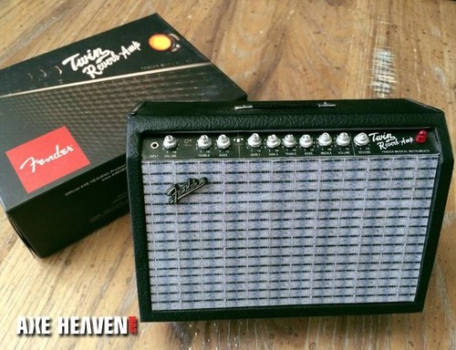 Fender twin reverb miniature - fender, twin-reverb