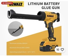 Dewalt Electric Caulking Gun